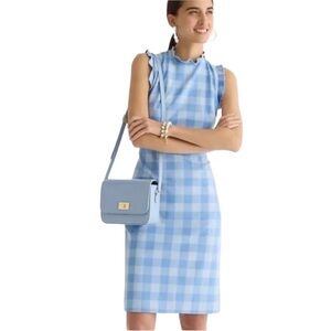J. CREW Gingham Pencil Dress